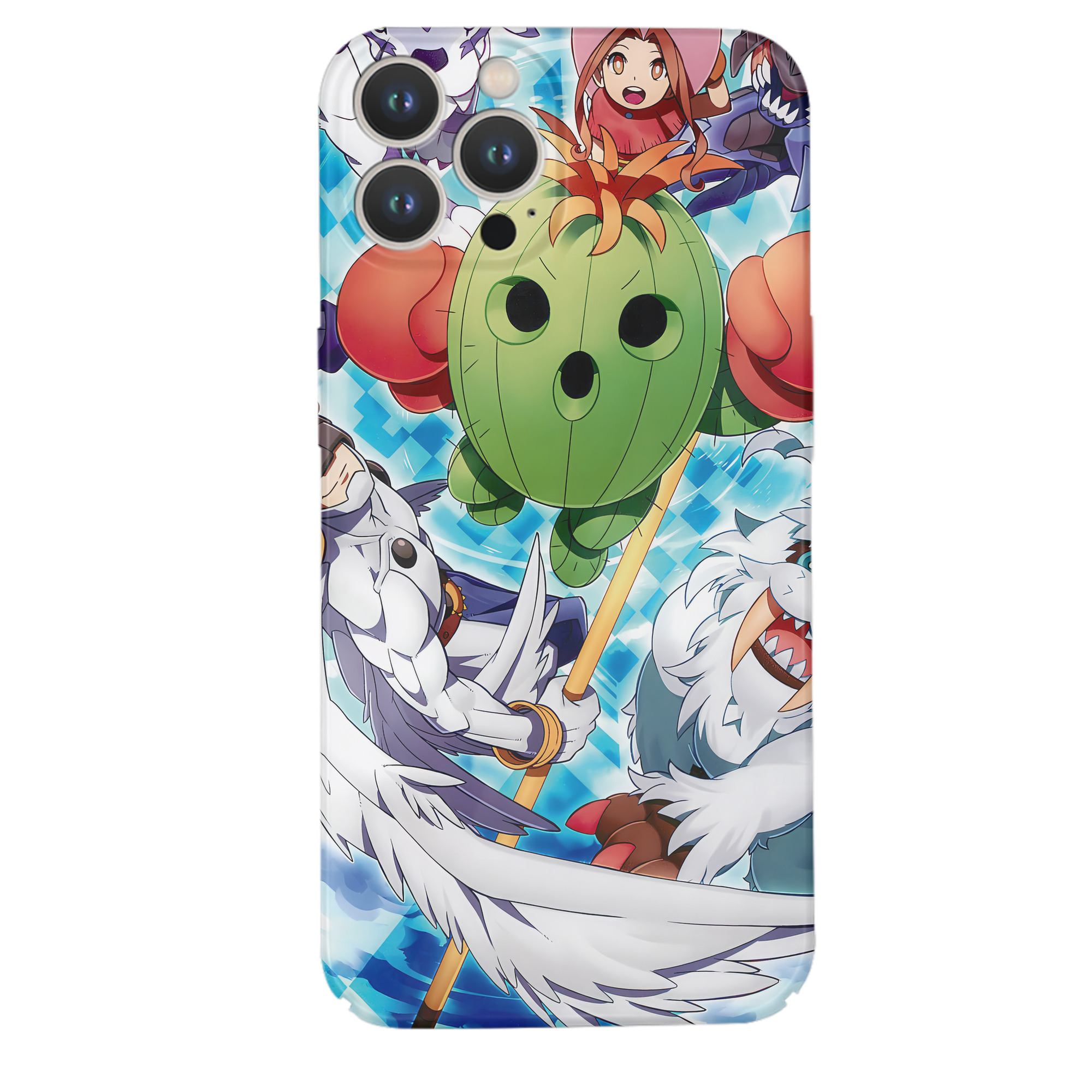 （画像用） Digimon デジタルモンスター/デジモン 【iPhone 14シリーズ対応】ハードケース